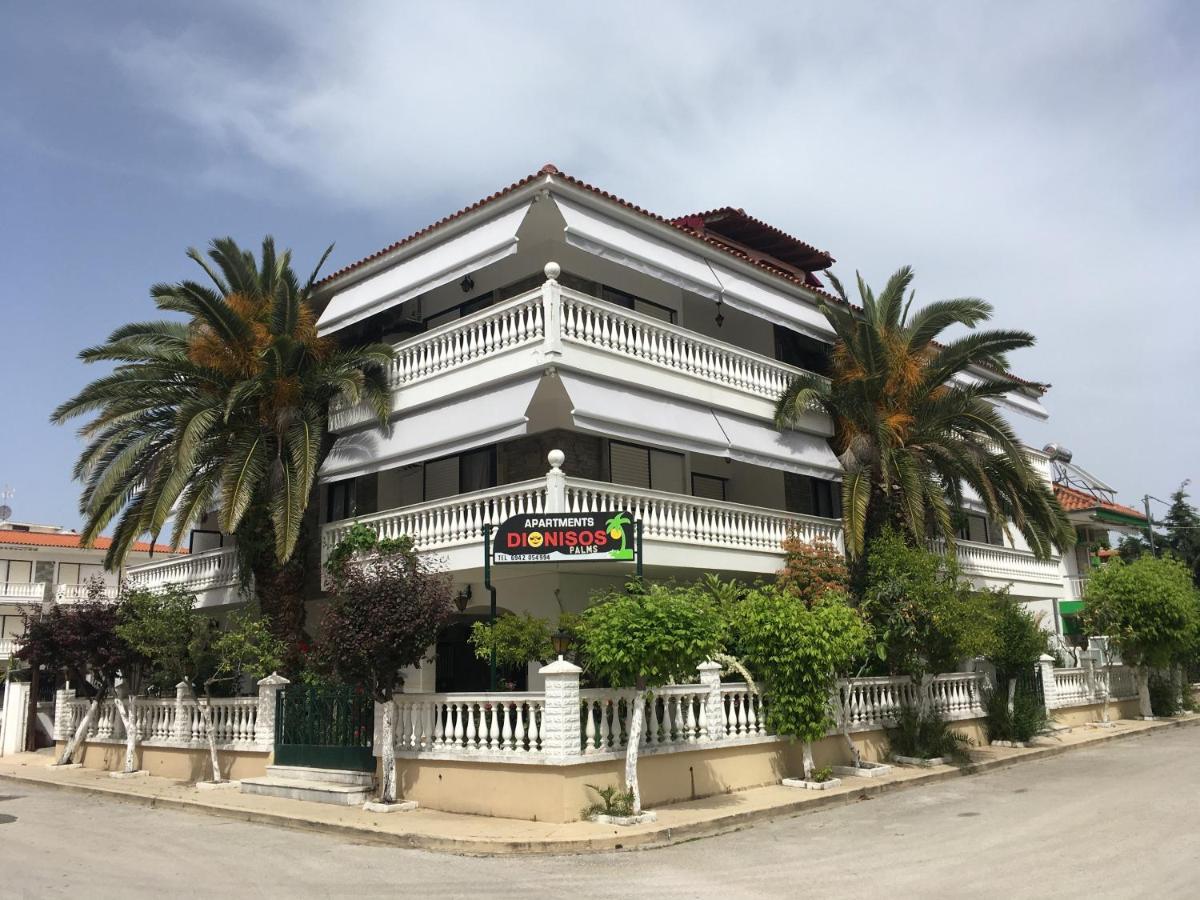 Dionisos Palms Apartments Paralia Dionysiou Exterior foto