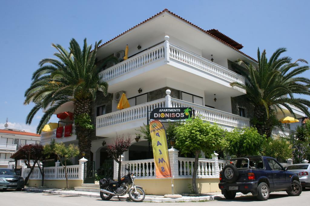 Dionisos Palms Apartments Paralia Dionysiou Cameră foto